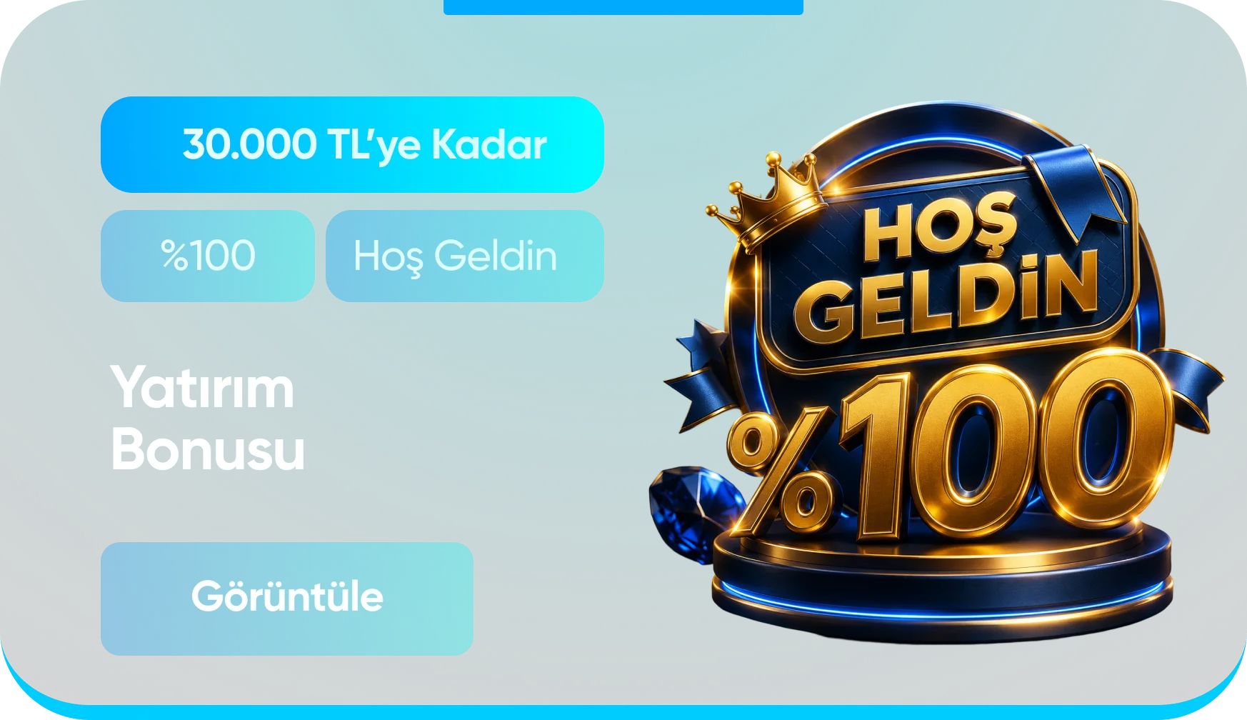%100 Çevrimsiz Slot Hoş Geldin Bonusu
